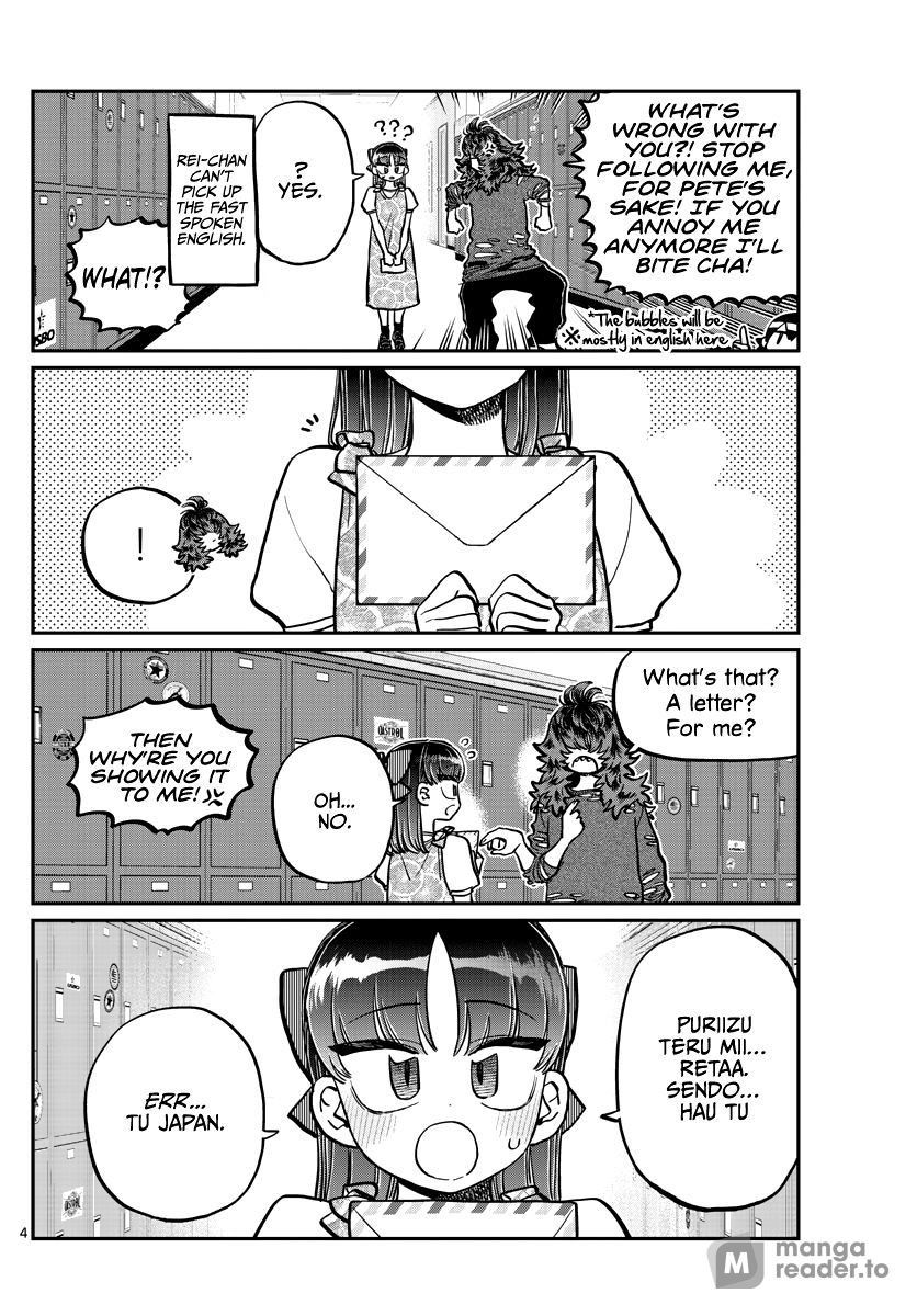 Komi Can’t Communicate, Chapter 280 image 4